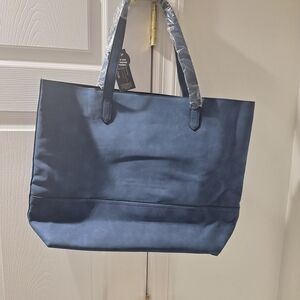 Navy Everyday Tote Bag